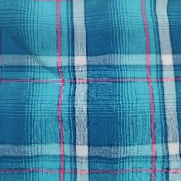 Wrangler Wrancher Shirt Womens Size 2XL Sleeveless Pearl Snap Lace Yoke Western - Picture 8 of 16